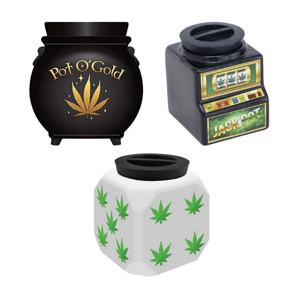 Stash Jar By Design / Fujima MD Jackpot